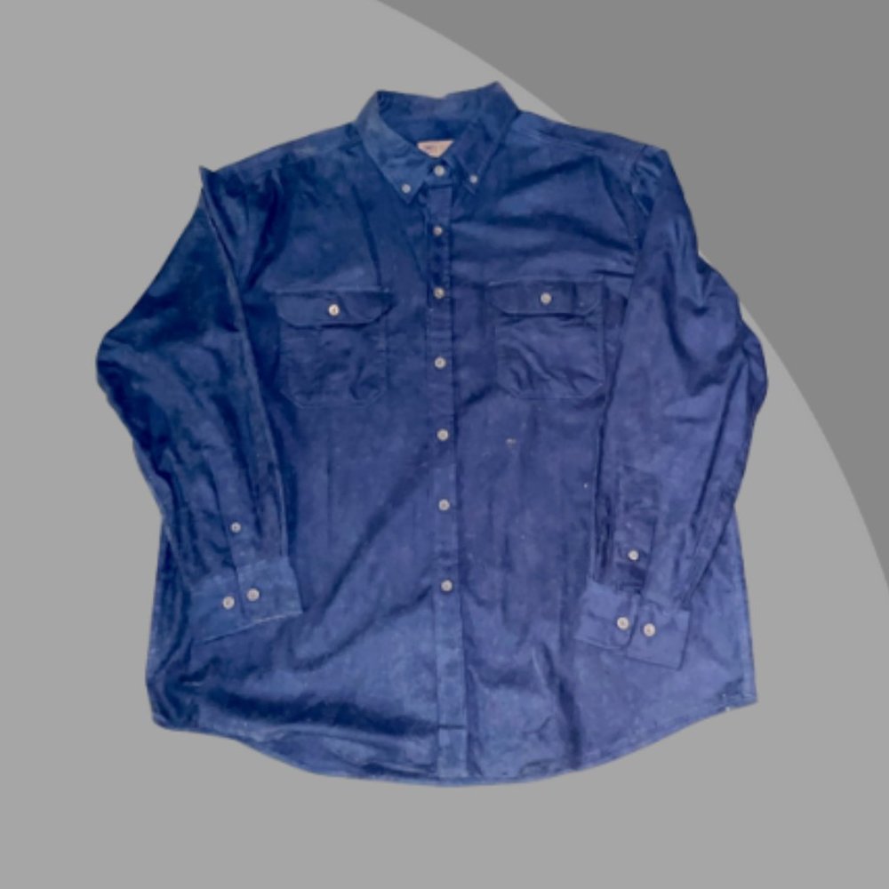 Faded Glory Long Sleeves Mens Shirt